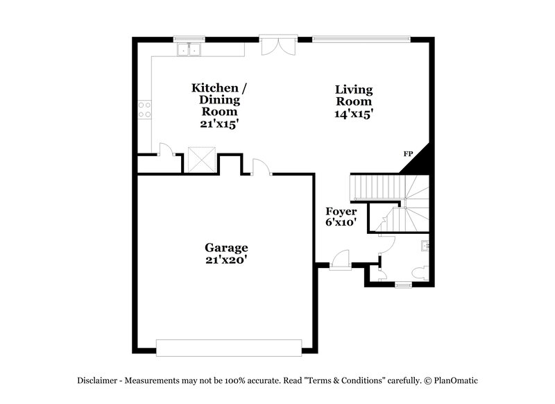 3,000/Mo, 3224 Sable Run Rd Atlanta, GA 30349 Floor Plan View 2