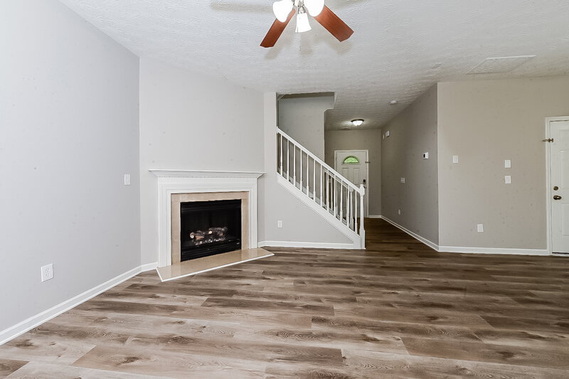 3,000/Mo, 3224 Sable Run Rd Atlanta, GA 30349 Living Room View