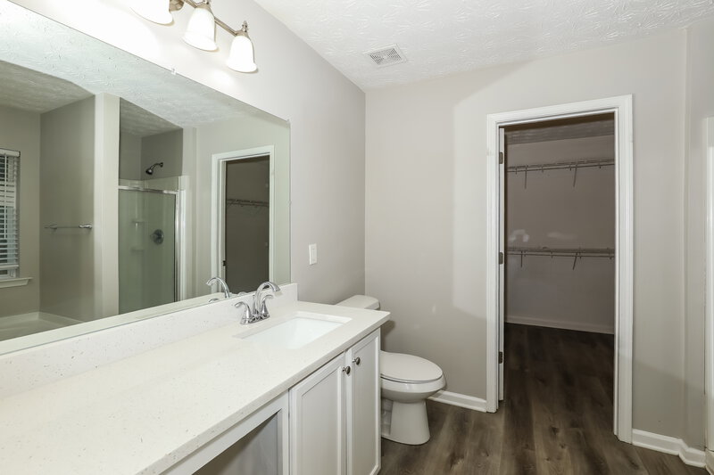 2,105/Mo, 3224 Sable Run Rd Atlanta, GA 30349 Main Bathroom View