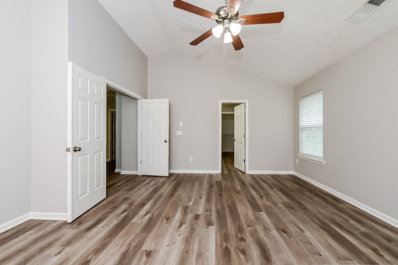 3,000/Mo, 3224 Sable Run Rd Atlanta, GA 30349 Main Bedroom View 2