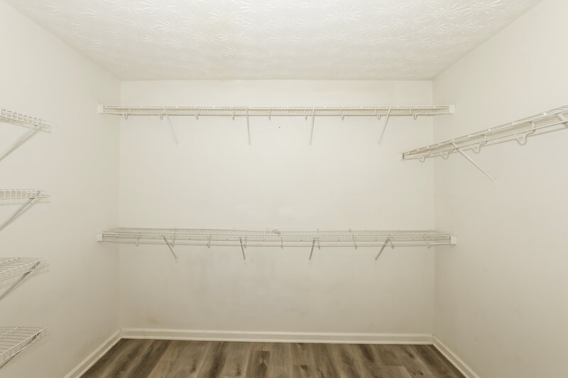 2,105/Mo, 3224 Sable Run Rd Atlanta, GA 30349 Walk In Closet View