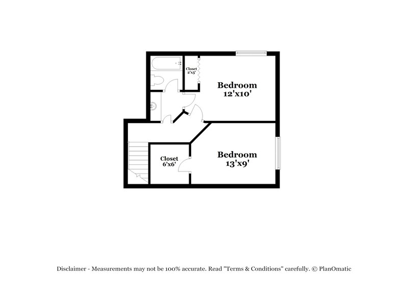 1,930/Mo, 923 Shiloh Ridge Run NW Kennesaw, GA 30144 Floor Plan View 2
