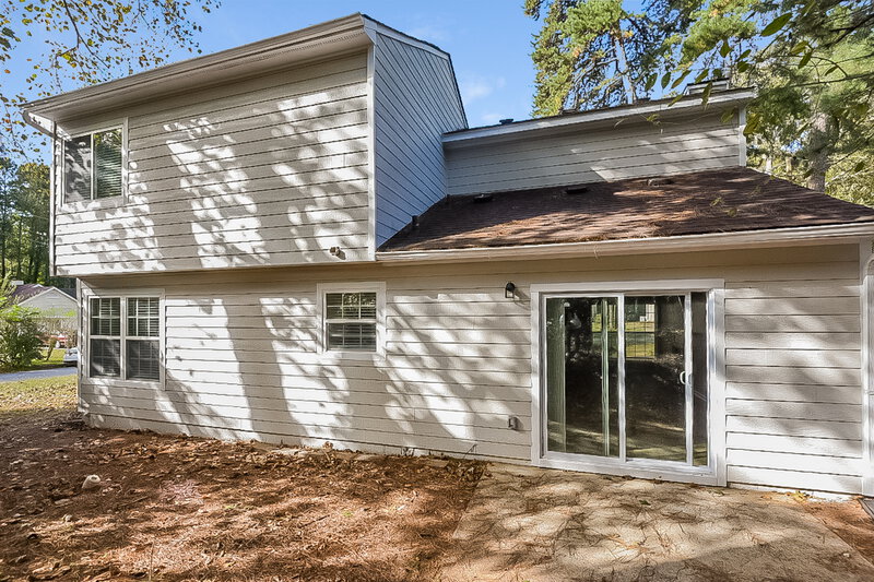 1,930/Mo, 923 Shiloh Ridge Run NW Kennesaw, GA 30144 Rear View