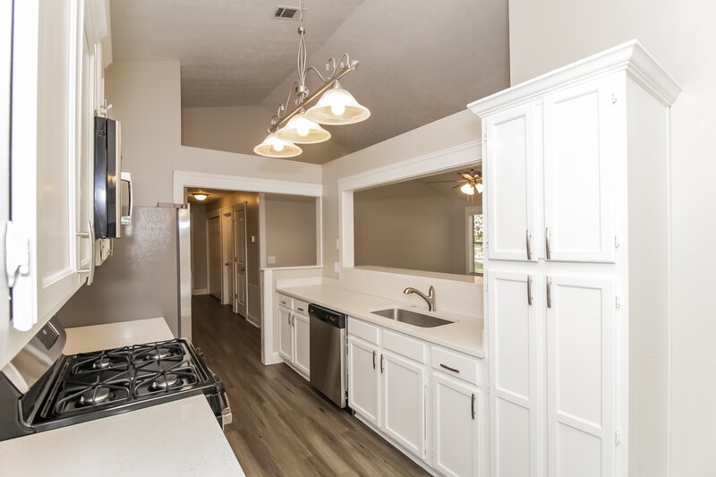 2,260/Mo, 2735 Country Creek Way NW Kennesaw, GA 30152 Kitchen View 2