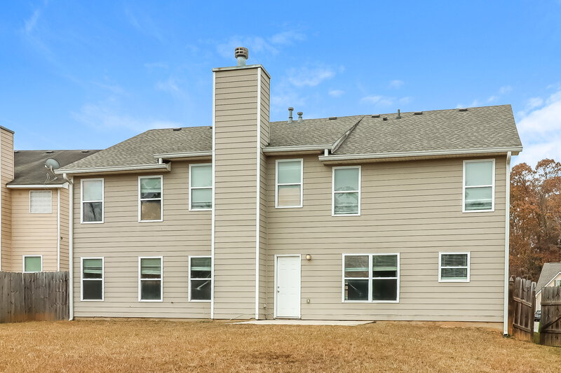 2,640/Mo, 265 Redding Ridge Atlanta, GA 30349 Rear View