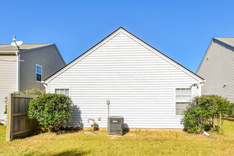 1,800/Mo, 109 Silver Ridge Dr Dallas, GA 30157 Rear View