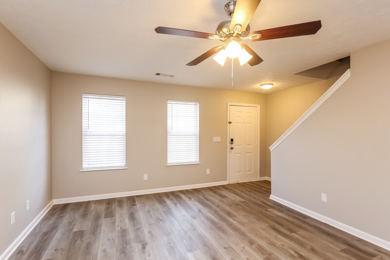 2,025/Mo, 204 Springbottom Dr Lawrenceville, GA 30046 Living Room View 2