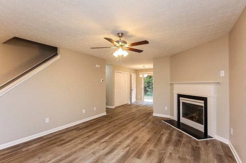 2,025/Mo, 204 Springbottom Dr Lawrenceville, GA 30046 Living Room View 3