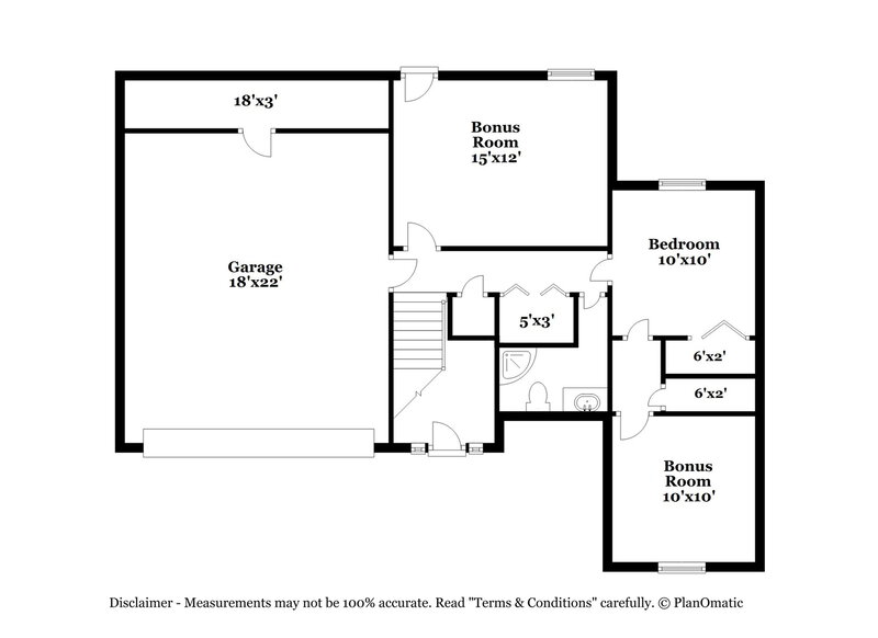 2,335/Mo, 915 Castlerock Way McDonough, GA 30253 Floorplan View 2
