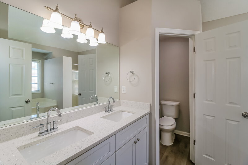2,280/Mo, 915 Castlerock Way McDonough, GA 30253 Main Bathroom View 2
