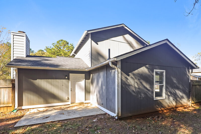 1,685/Mo, 5380 Forest Downs Cir College Park, GA 30349 Rear View