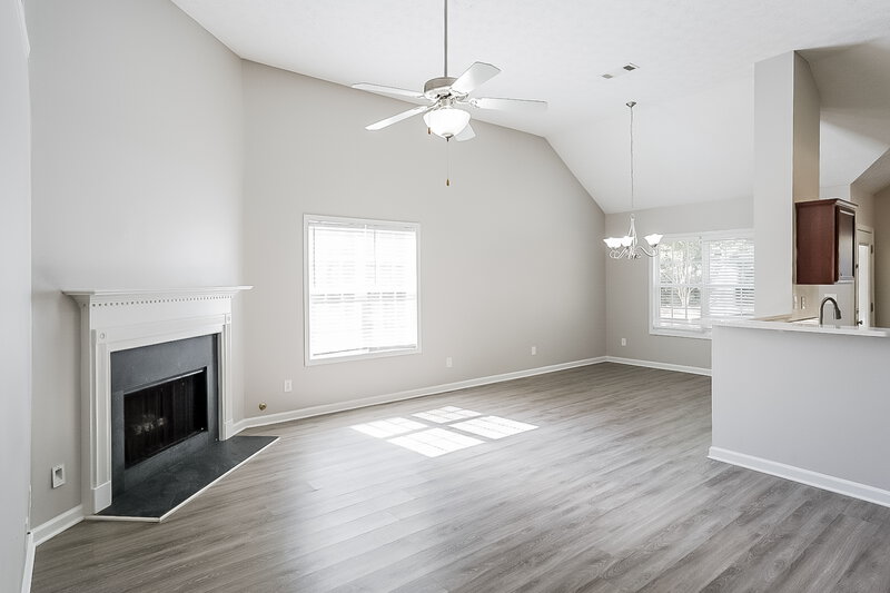 2,660/Mo, 2945 Nightfall Ter Douglasville, GA 30135 Living Room View