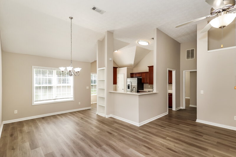 1,875/Mo, 2945 Nightfall Ter Douglasville, GA 30135 Living Room View 2