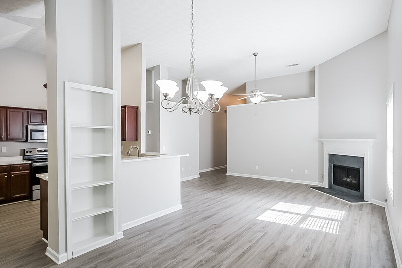 2,660/Mo, 2945 Nightfall Ter Douglasville, GA 30135 Breakfast Nook View