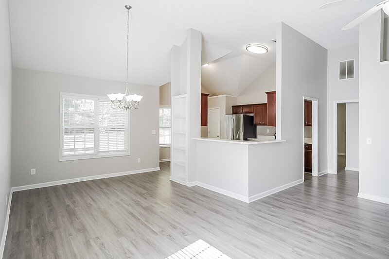 2,660/Mo, 2945 Nightfall Ter Douglasville, GA 30135 Breakfast Nook View 2