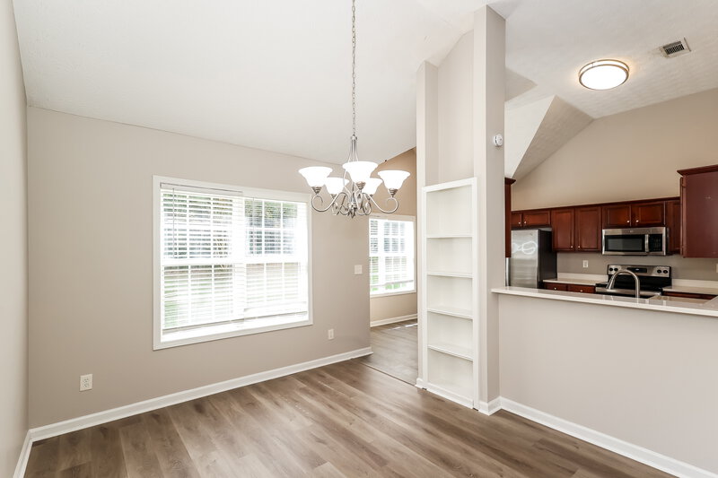 1,875/Mo, 2945 Nightfall Ter Douglasville, GA 30135 Dining Room View 2