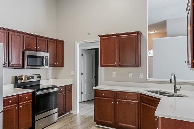 2,660/Mo, 2945 Nightfall Ter Douglasville, GA 30135 Kitchen View
