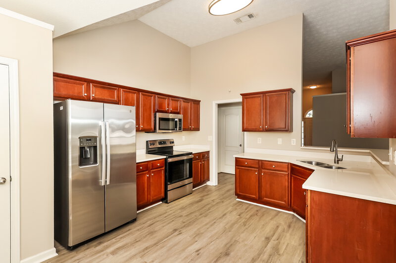 1,875/Mo, 2945 Nightfall Ter Douglasville, GA 30135 Kitchen View