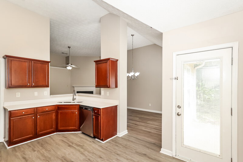 1,875/Mo, 2945 Nightfall Ter Douglasville, GA 30135 Kitchen View 2