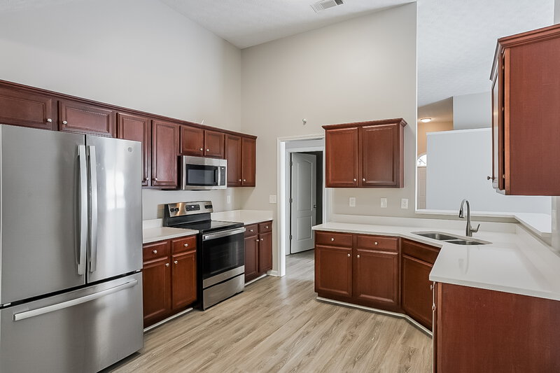 2,660/Mo, 2945 Nightfall Ter Douglasville, GA 30135 Kitchen View 3