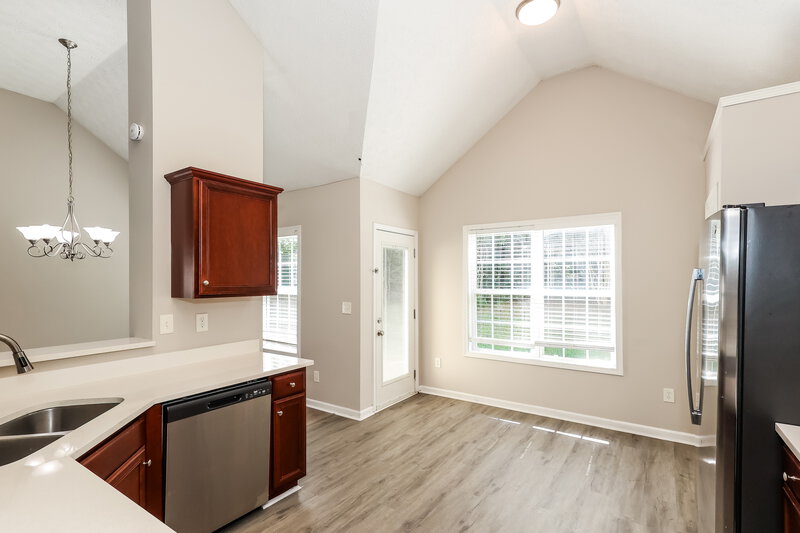 1,875/Mo, 2945 Nightfall Ter Douglasville, GA 30135 Kitchen View 3