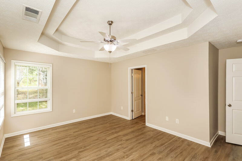 1,875/Mo, 2945 Nightfall Ter Douglasville, GA 30135 Main Bedroom View 2