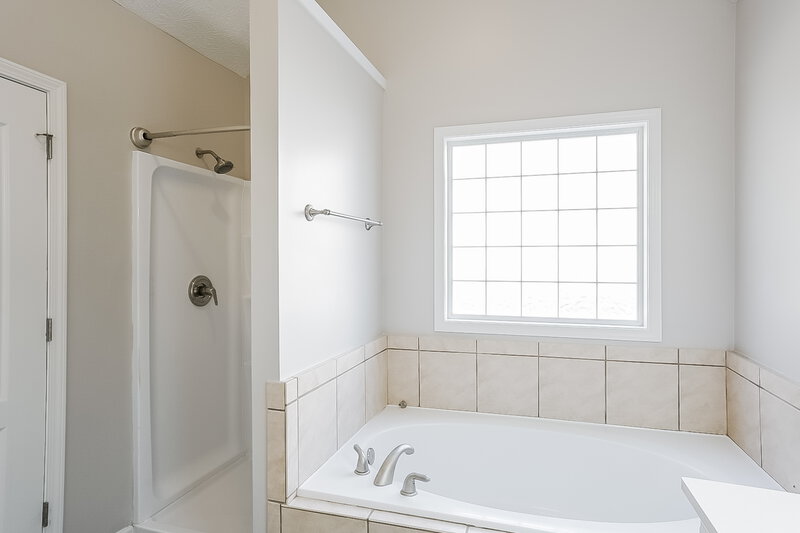 2,660/Mo, 2945 Nightfall Ter Douglasville, GA 30135 Main Bathroom View 2