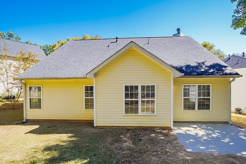2,660/Mo, 2945 Nightfall Ter Douglasville, GA 30135 Rear View