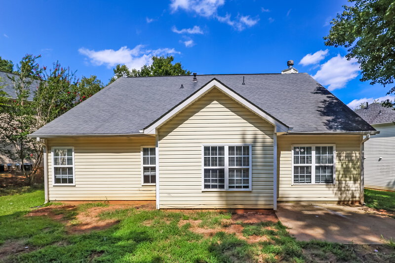 1,875/Mo, 2945 Nightfall Ter Douglasville, GA 30135 Rear View