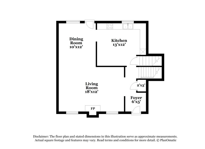 1,905/Mo, 3862 Narron Dr NW Atlanta, GA 30331 Floor Plan View