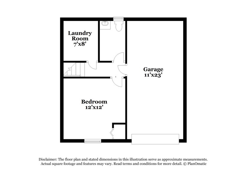 1,905/Mo, 3862 Narron Dr NW Atlanta, GA 30331 Floor Plan View 2