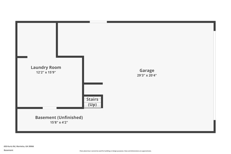 2,960/Mo, 650 Kurtz Rd Marietta, GA 30066 Floor Plan View
