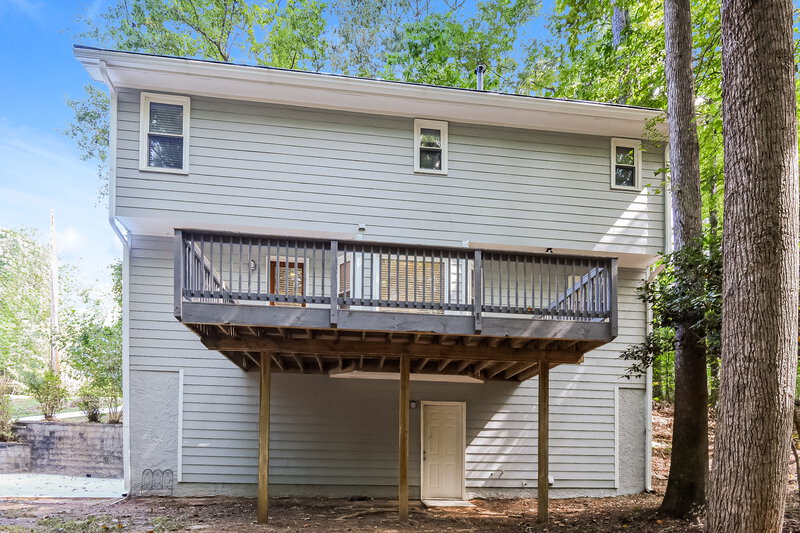 2,960/Mo, 650 Kurtz Rd Marietta, GA 30066 Rear View