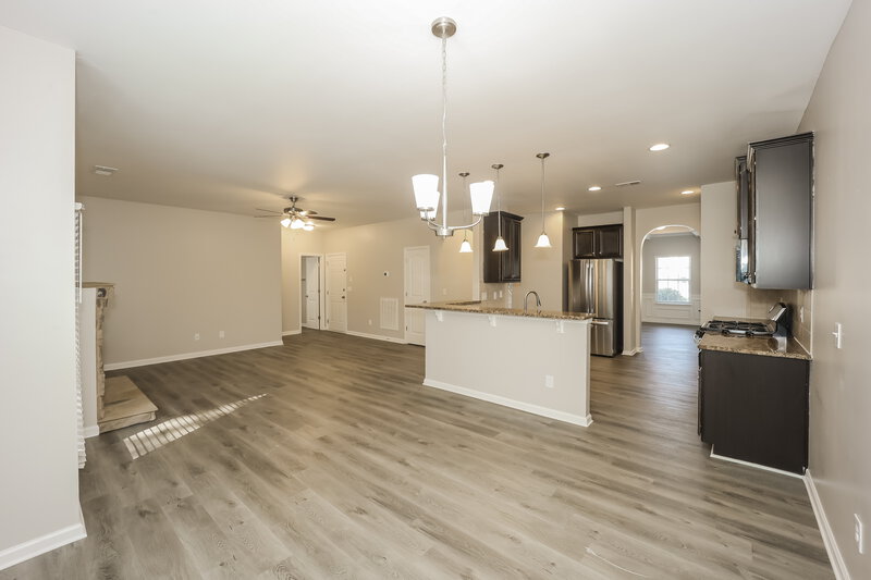 3,530/Mo, 6728 Oak Hill Pl Fairburn, GA 30213 Breakfast Nook View