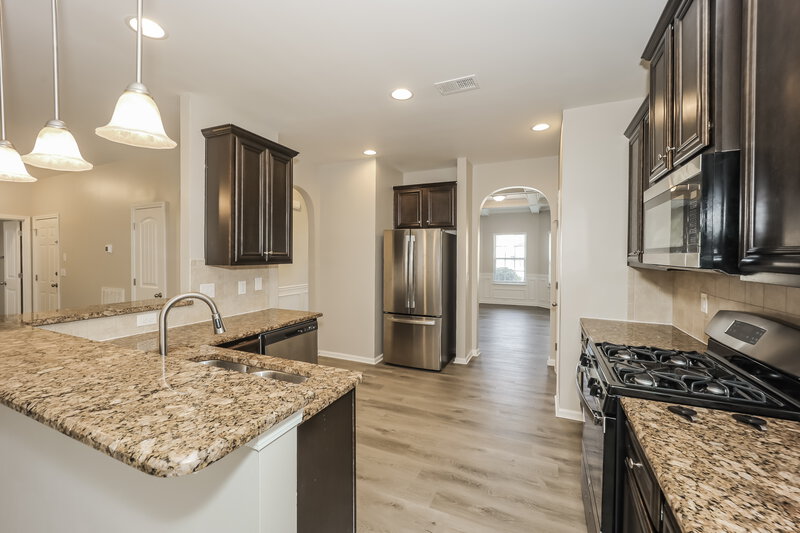 3,530/Mo, 6728 Oak Hill Pl Fairburn, GA 30213 Kitchen View