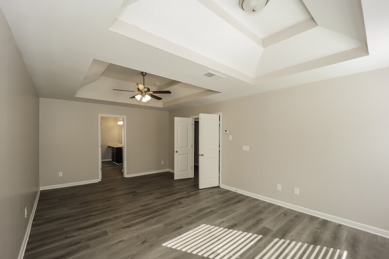 3,530/Mo, 6728 Oak Hill Pl Fairburn, GA 30213 Main Bedroom View 2