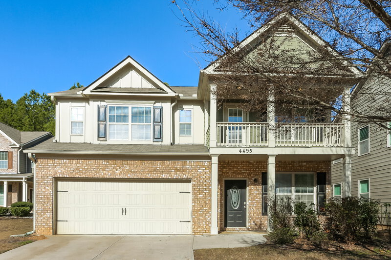 2,410/Mo, 4495 Favored Way Union City, GA 30291 External View