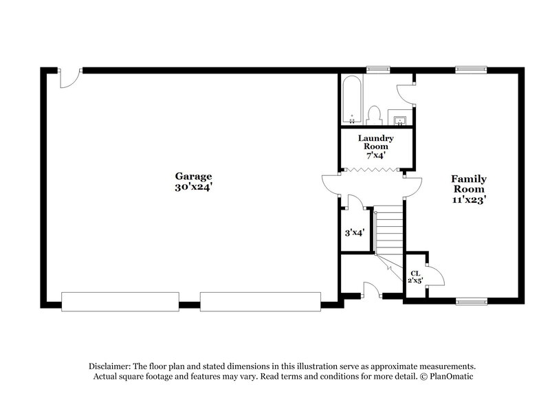 1,990/Mo, 5090 Roxton Ln Douglasville, GA 30135 Floor Plan View 2