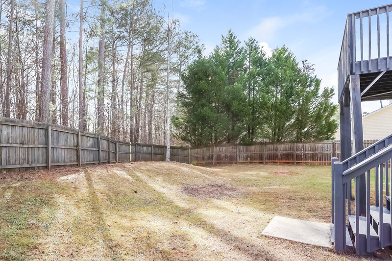 1,990/Mo, 5090 Roxton Ln Douglasville, GA 30135 Rear View
