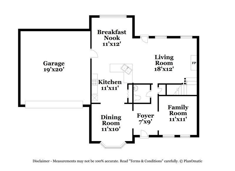 2,245/Mo, 4970 Promenade Dr SW Atlanta, GA 30331 Floor Plan View