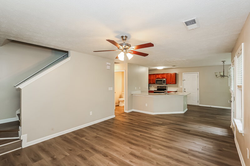 2,470/Mo, 4970 Promenade Dr SW Atlanta, GA 30331 Living Room View