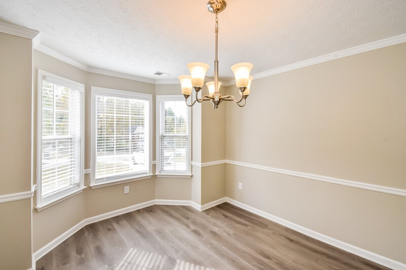 2,245/Mo, 4970 Promenade Dr SW Atlanta, GA 30331 Dining Room View