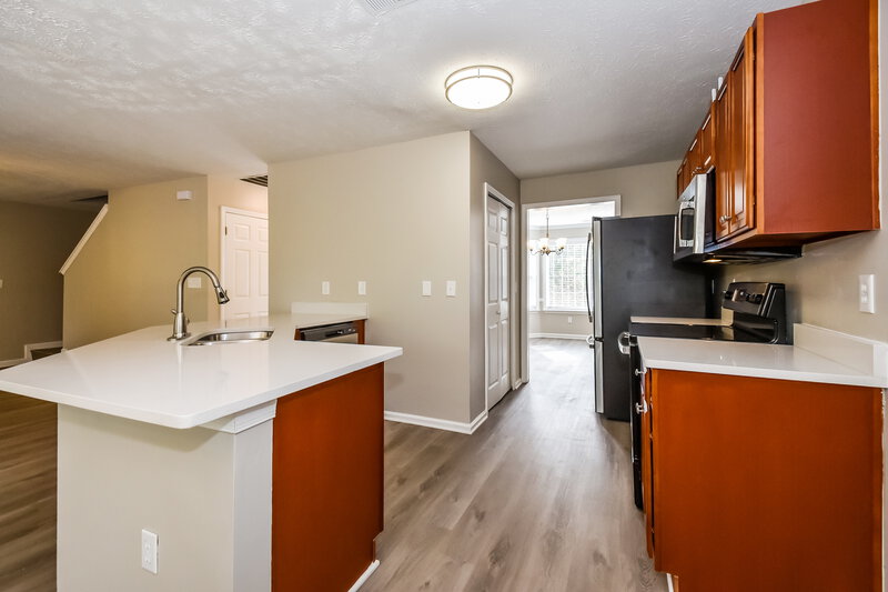 2,245/Mo, 4970 Promenade Dr SW Atlanta, GA 30331 Kitchen View