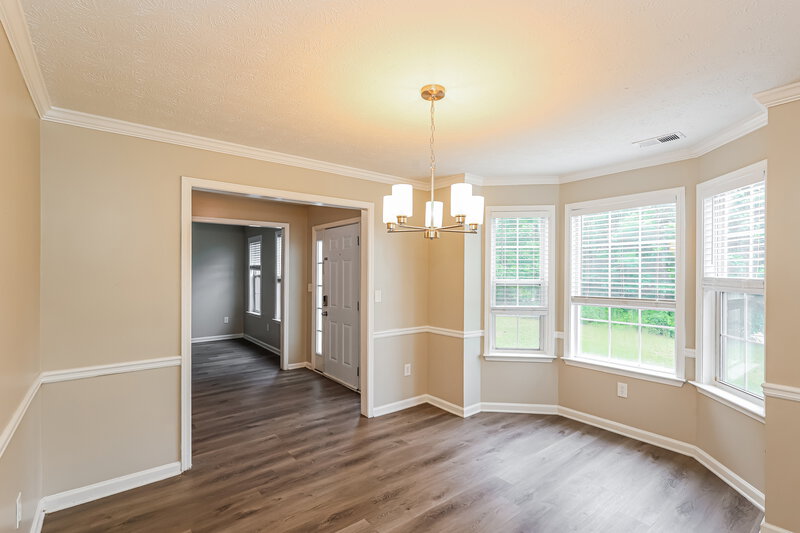 2,470/Mo, 4970 Promenade Dr SW Atlanta, GA 30331 Dining Room View
