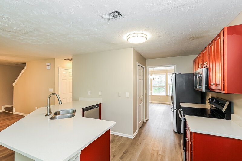 2,470/Mo, 4970 Promenade Dr SW Atlanta, GA 30331 Kitchen View