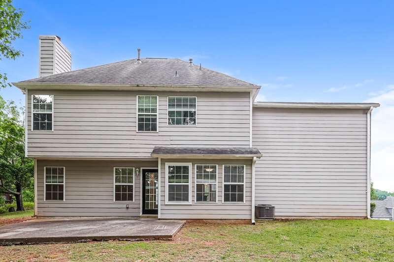 2,470/Mo, 4970 Promenade Dr SW Atlanta, GA 30331 Rear View
