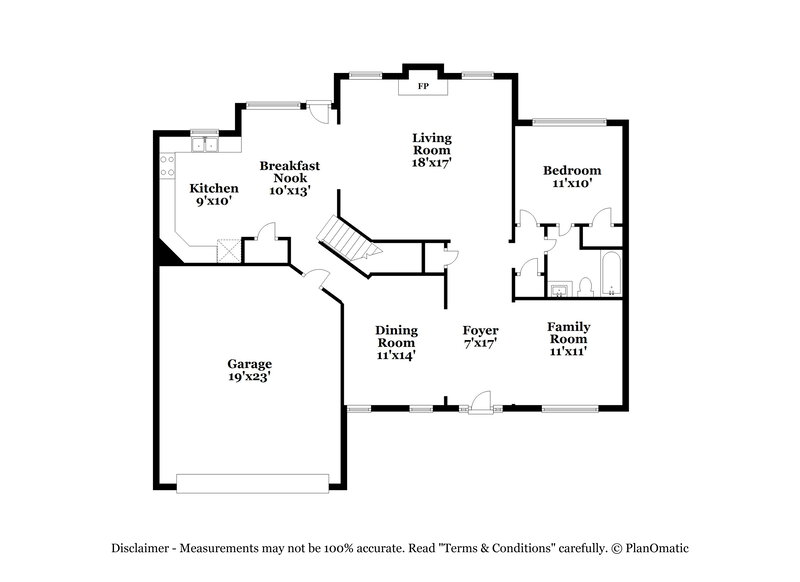 3,460/Mo, 129 Makenna Dr Hampton, GA 30228 Floor Plan View