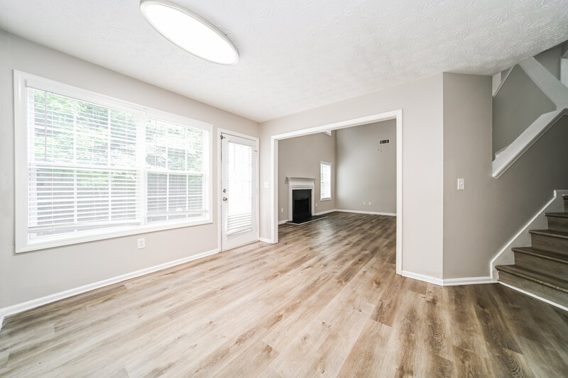 2,495/Mo, 129 Makenna Dr Hampton, GA 30228 Breakfast Nook View