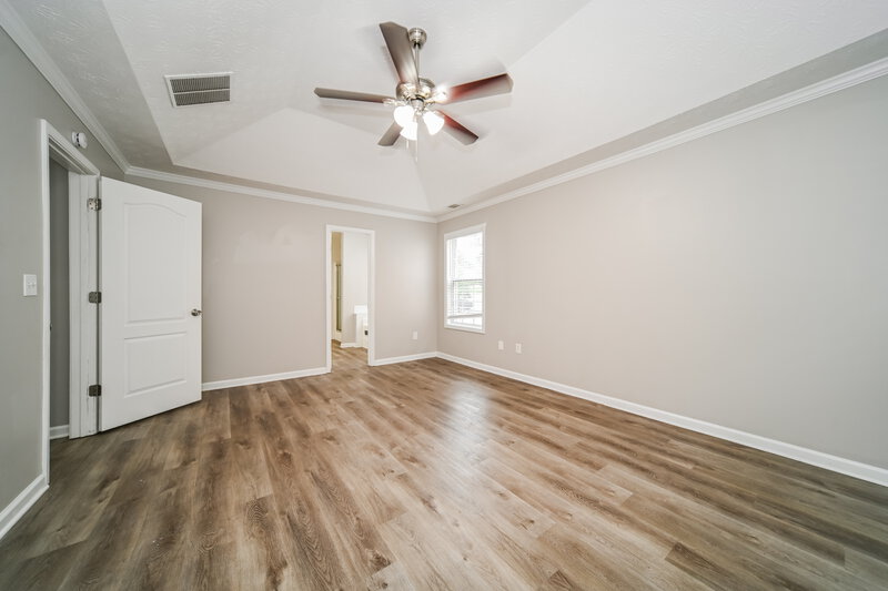 2,495/Mo, 129 Makenna Dr Hampton, GA 30228 Main Bedroom View