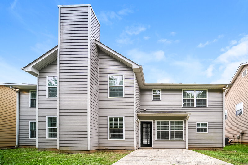 2,495/Mo, 129 Makenna Dr Hampton, GA 30228 Rear View 2